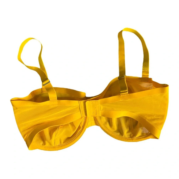 Balconette Mesh Bra in Marigold - Picture 5 of 5